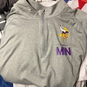 1/4 Zip Vikings HeatGear